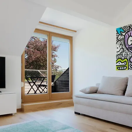 Apartman Charmantes Einfamilienhaus Biedermannsdorf